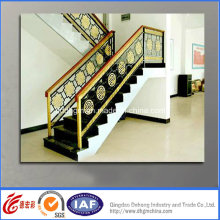 Decorative Residential Chinese Style Wrought Iron Railings (dhraillings-29)